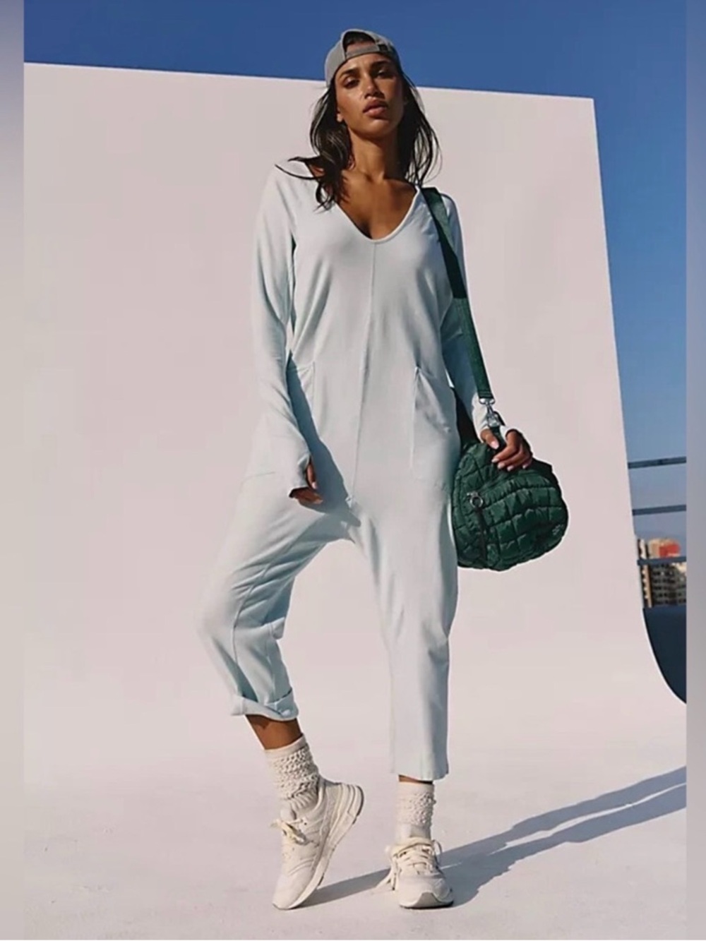 Hot Shot Long Sleeve Onesie